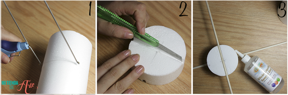 crear parte superior movil bebes manualidades