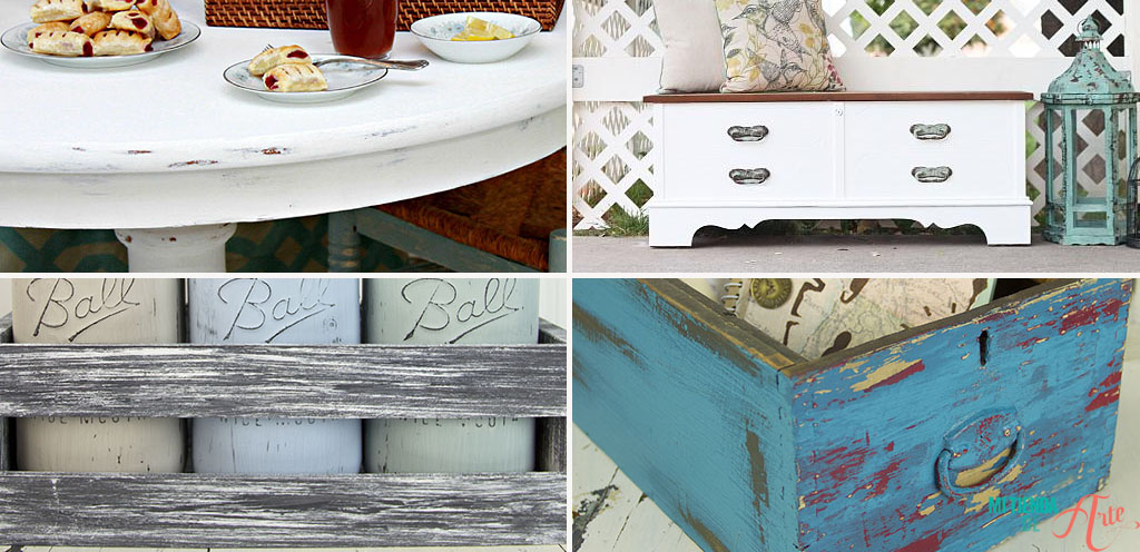 Ideas restauración Chalky Finish Paint