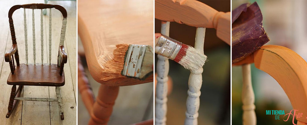 Tutorial decoración Silla DIY Chalky Paint