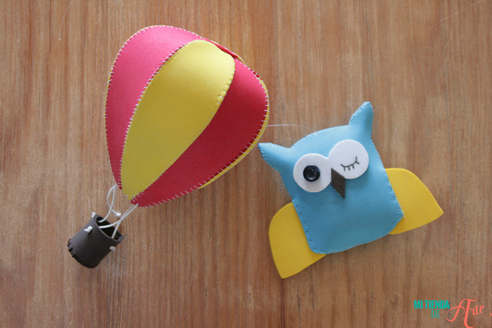 otros colgadores manualidades movil bebes