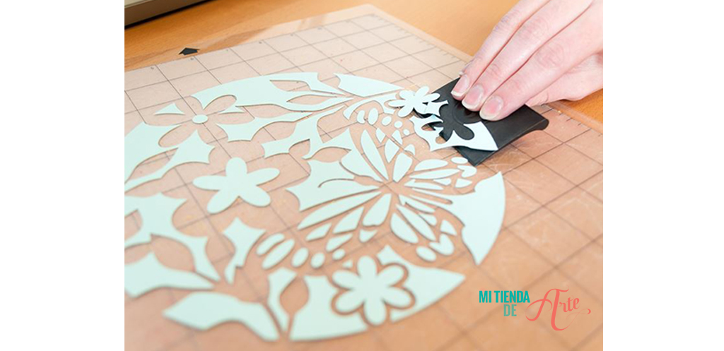 Como se usa el Raspador scraper Silhouette Raspador scraper Silhouette uso, herramientas silhouette
