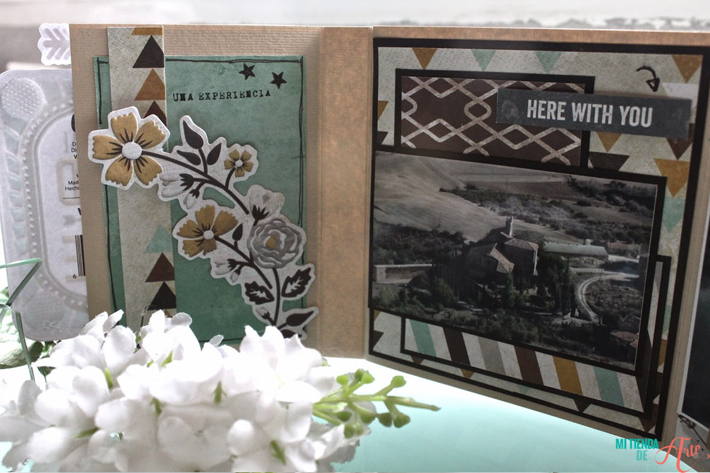 resultado final album scrapbooking tutorial