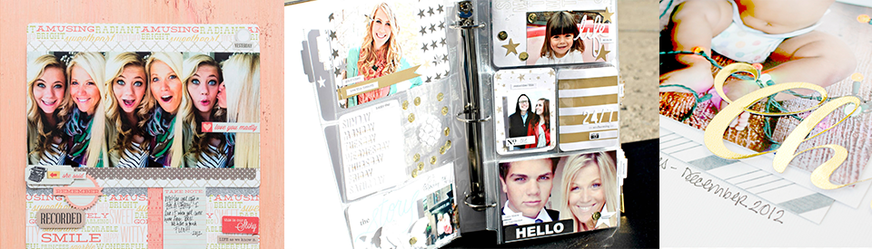 Scrapbooking Teresa Collins