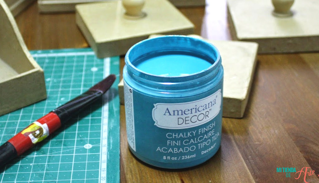 DIY chalky paint mezclada