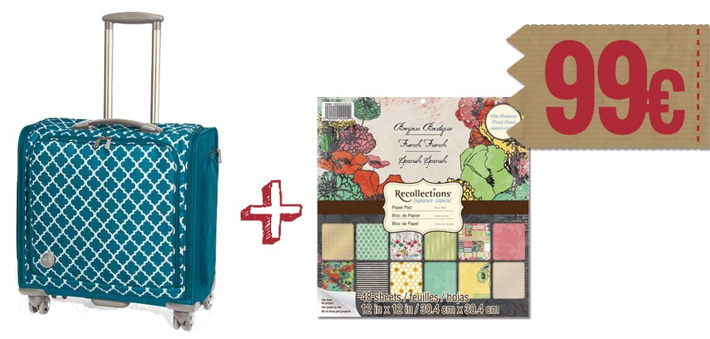 oferta rebajas pack maleta craft