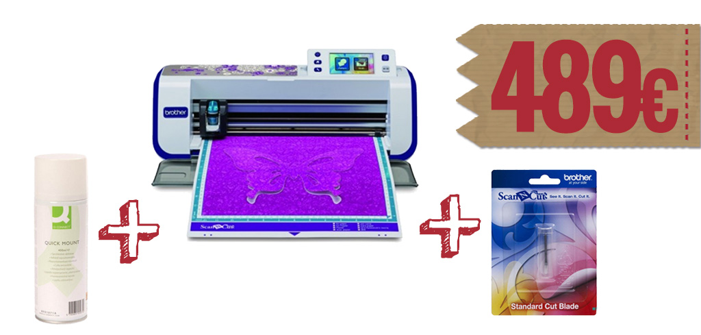 rebajas pack bother scanncut