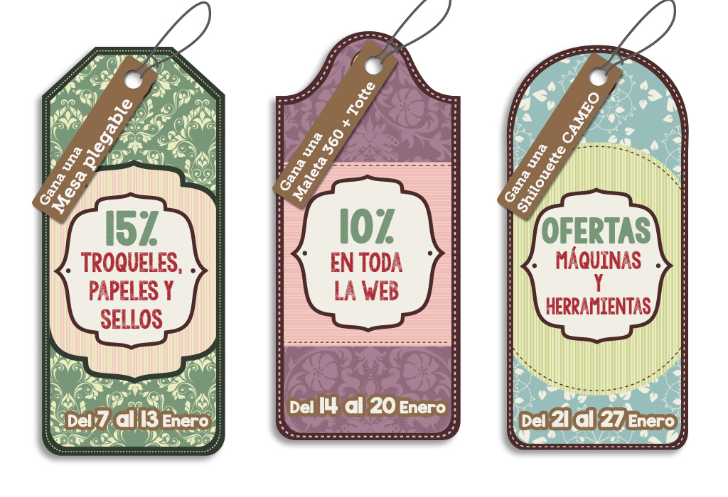 ofertas prodcutos scrapbooking online