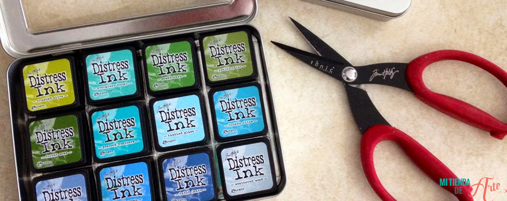 guia sobre tintas distress tim holtz