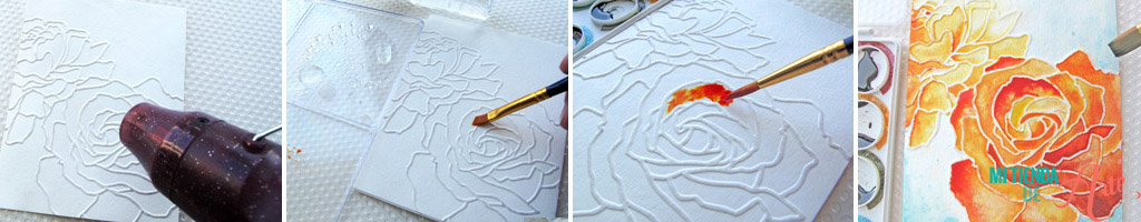 Pintar con pincel