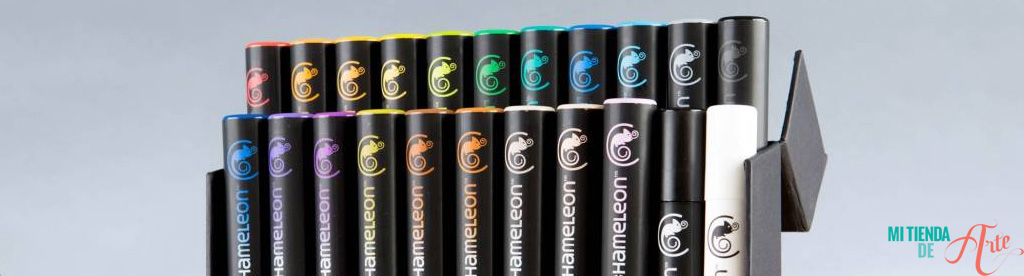 consejos pintar rotuladores chameleon