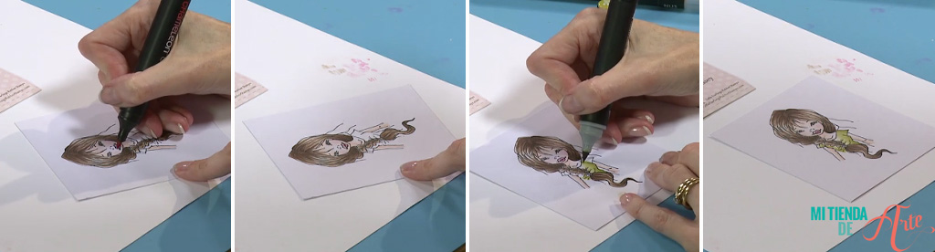 pintar labios rotuladores Chameleon