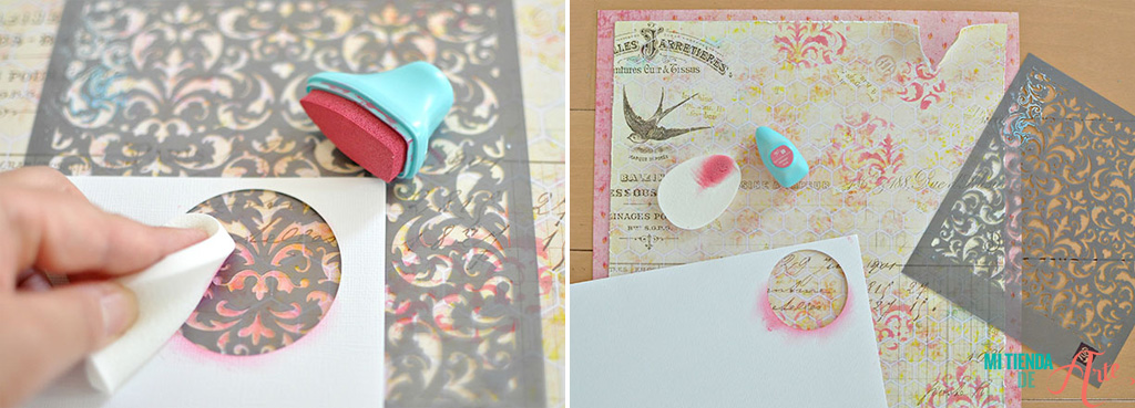 guia Prima chalk tintas para scrap