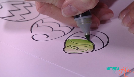 tecnicas pintar con rotuladores chameleon