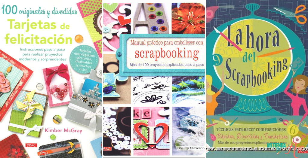 libros creativos scrapbooking