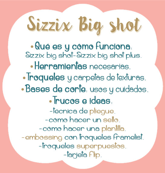 video chat sizzix contenido