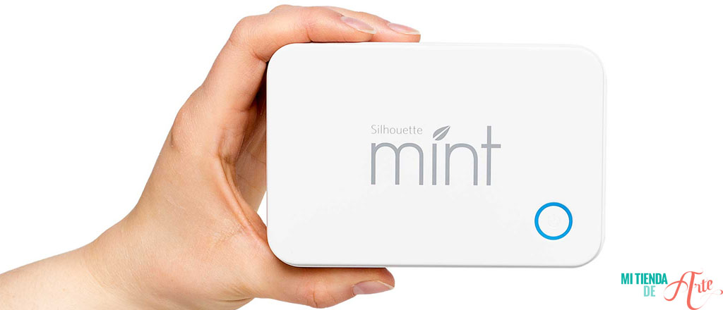 Nueva Silhouette Mint para sellos