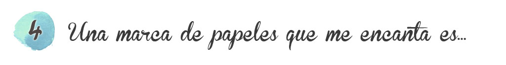 Marca de papeles scrap favoritas marca papel scrap favorita