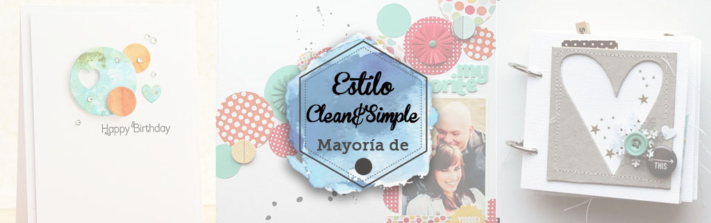 scrapbook estilo clean simple