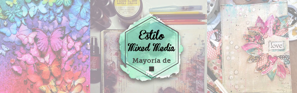scrapbook estilo mixed media