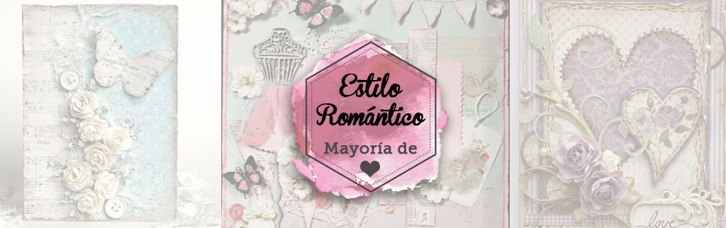 scrapbook estilo romantico shabby