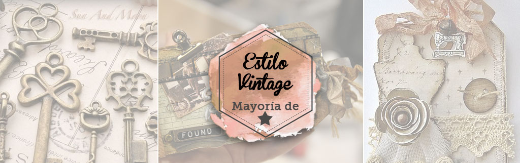scrapbook estilo vintage