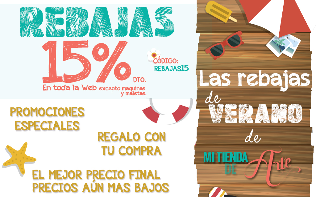 las rebajas de verano dos mil quince, Craftelier online