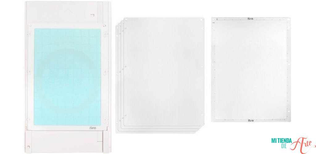 mantas de arrastre bases de corte y embossing silhouette curio