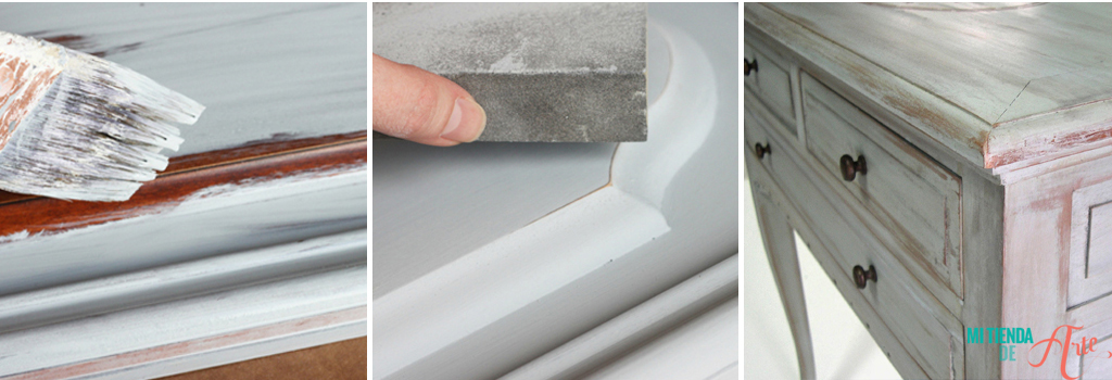 Tutorial chalky paint tƩcnicas