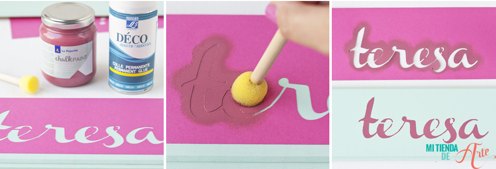 TƩcnicas chalky paint tutorial