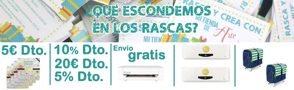 ofertas en mi tienda de arte enero rebajas