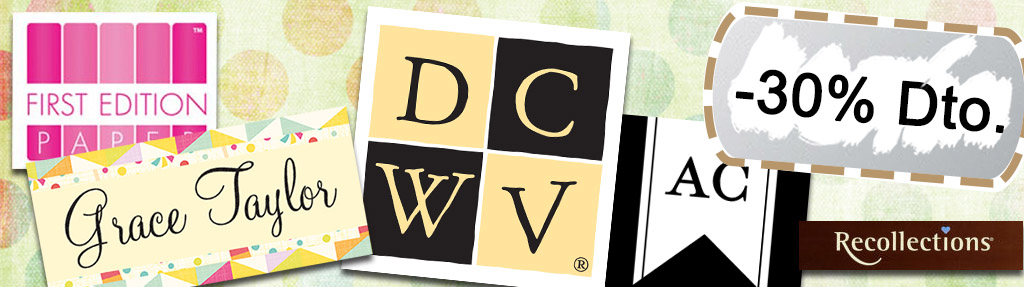 papeles de scrapbooking comprar descuento