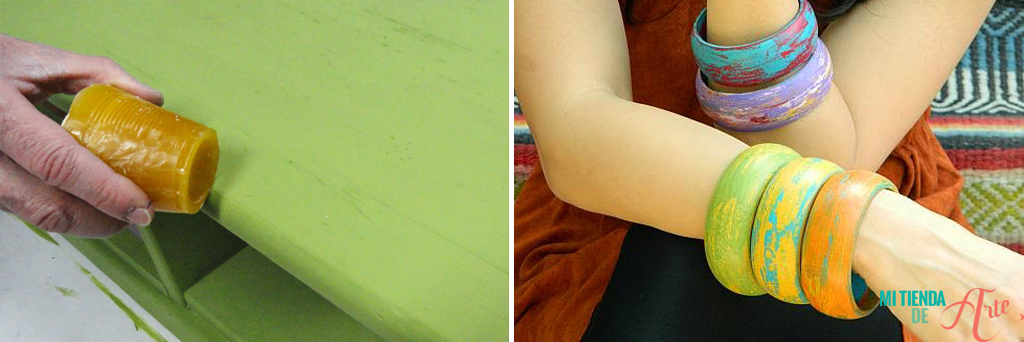 Tutorial Chalky Paint