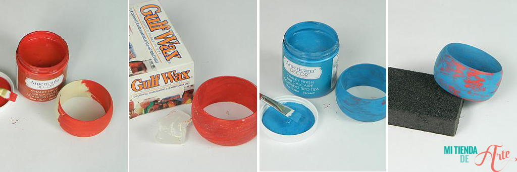 Tutorial Chalky Paint tƩcnicas