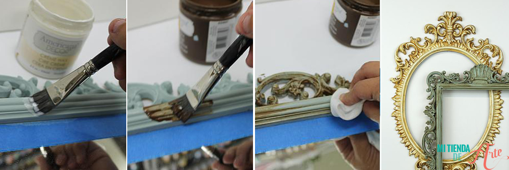 TƩcnicas chalky paint tutorial