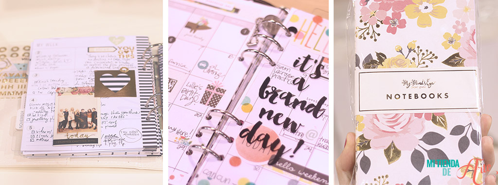 tendencias 2016 scrapbooking agendas planner