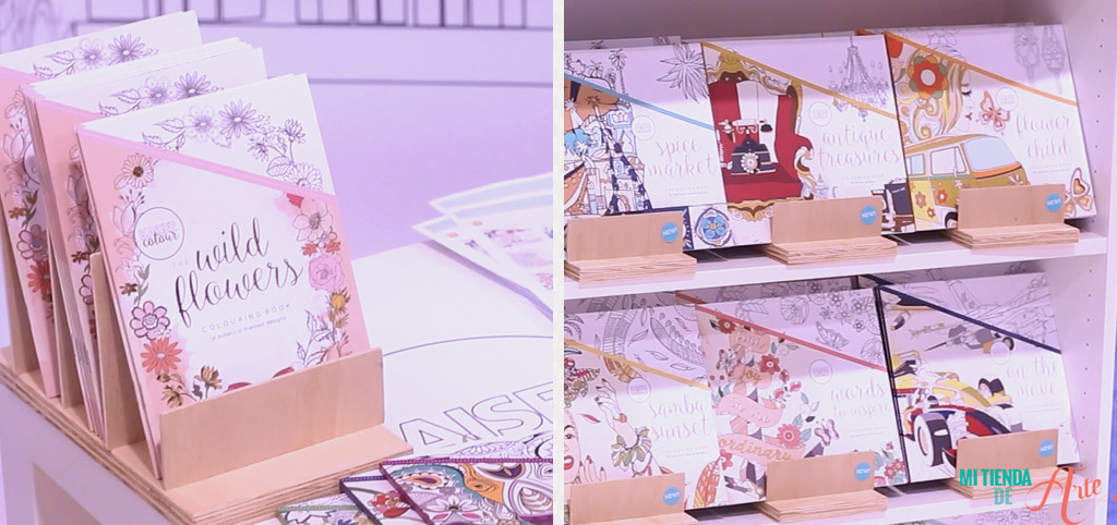 tendencias cha 2016 kaiser craft libros para colorear