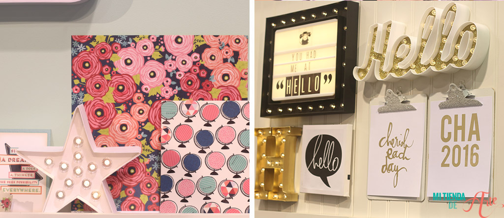 tendencias cha 2016 scrapbooking marquee love