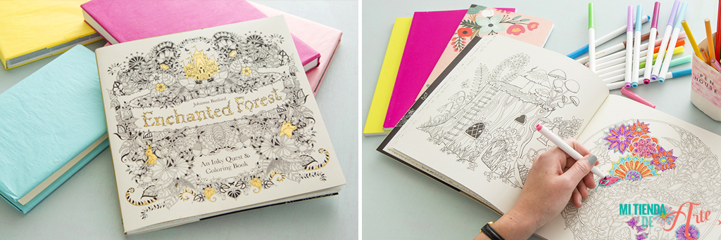 Libros cuadernos de colorear