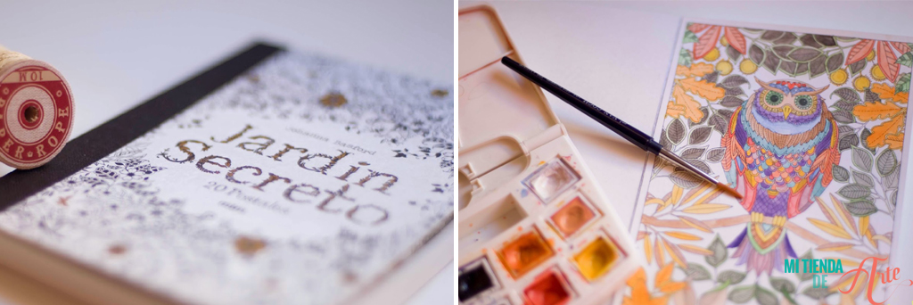 Libros cuadernos de colorear