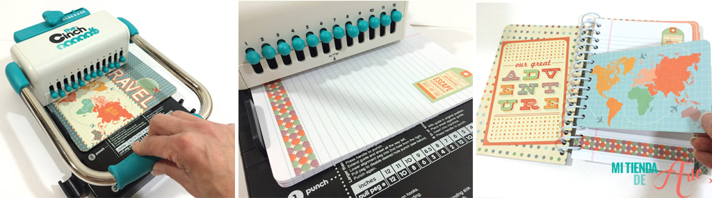 Comparativa encuadernadoras scrap cinch
