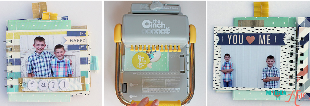 Comparativa encuadernadoras scrap cinch