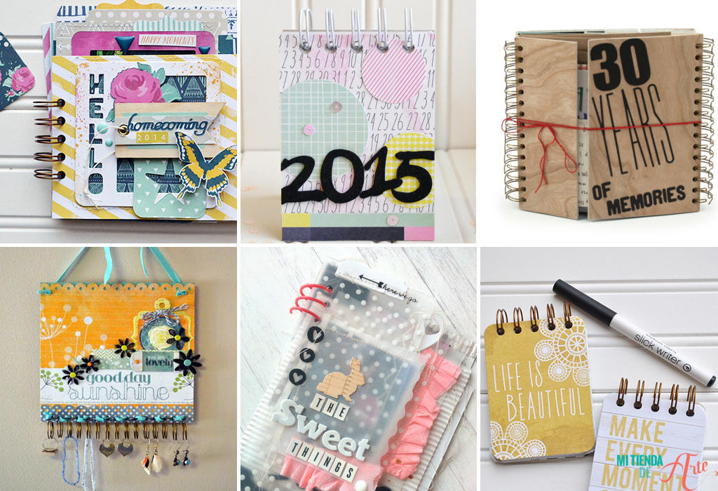 Comparativa encuadernadoras scrap