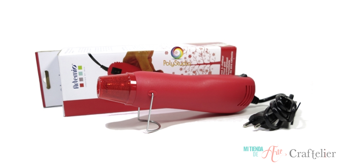 Pistola de calor para embossing - productos básicos