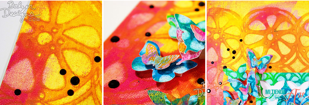 Tutorial distress crayons tim holtz 2