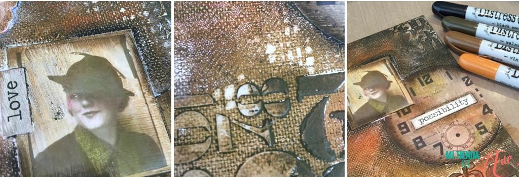 Tutorial distress crayons tim holtz 5