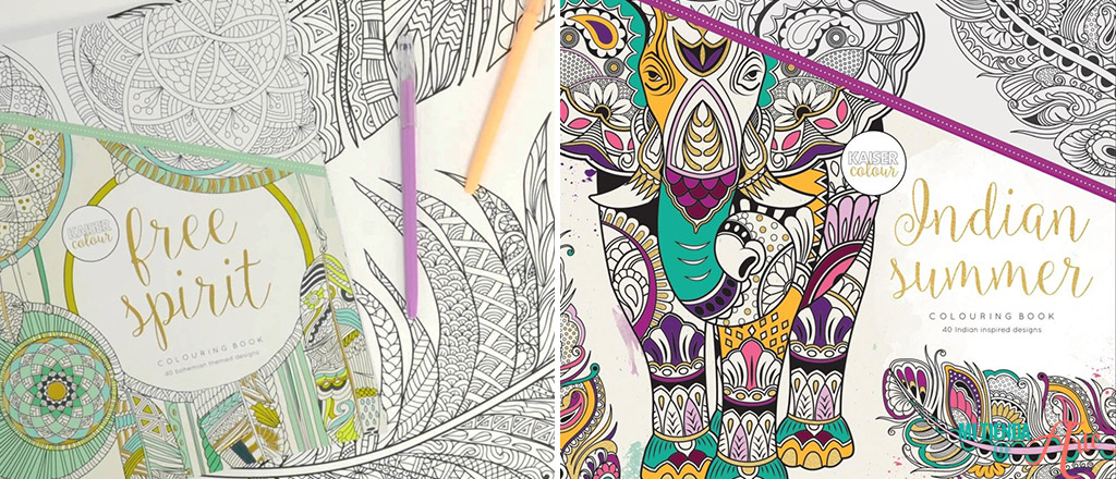 libros de colorear kaiser craft indian sumer free spirit