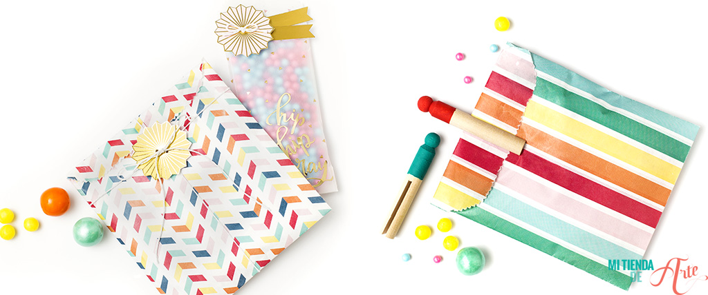 the goodie bag guide we r memory keepers regla bolsas 