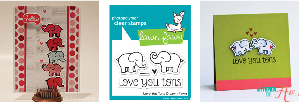 Novedades sellos y troqueles Lawn Fawn 2
