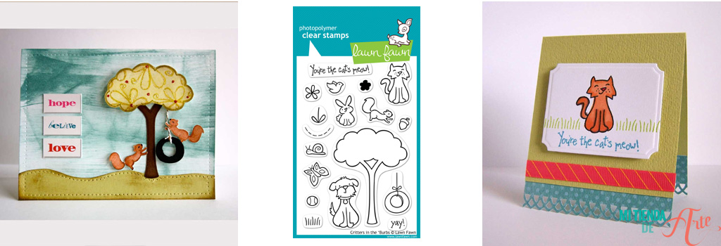 Novedades sellos y troqueles Lawn Fawn 3