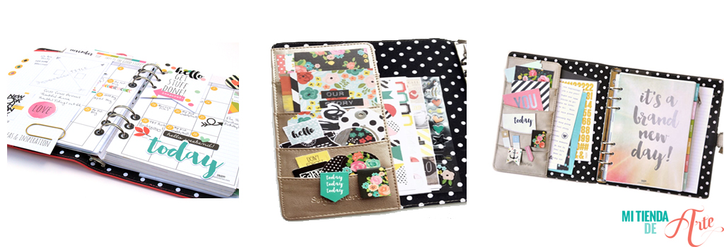 otros diseños planner carpe diem de simple stories